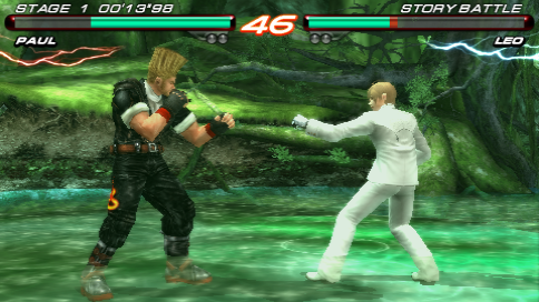 Tekken 6 screenshot 3 for PSP